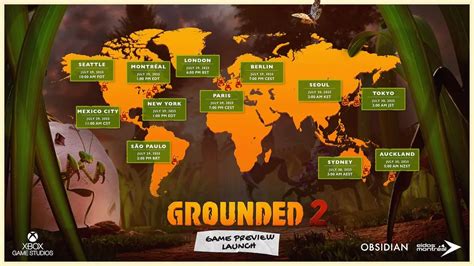 Grounded launch time and release date