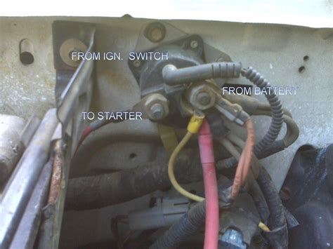 Grounding Points 1990 Ford F150