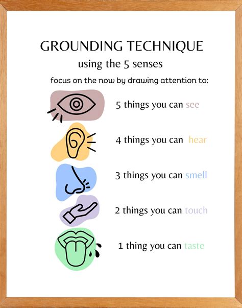 Grounding Techniques Using Your Five Senses