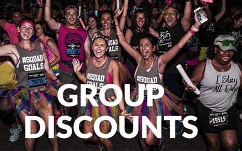 Group Discounts