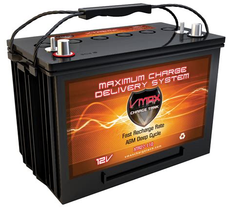 12V Deep Cycle Battery