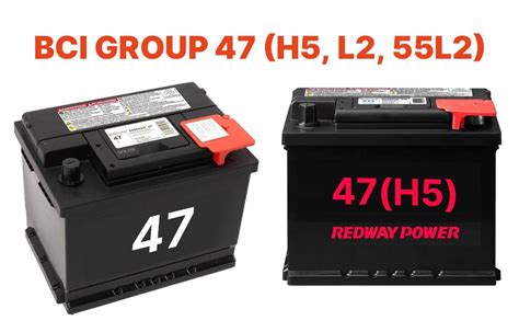 Group 47 Battery Automotive