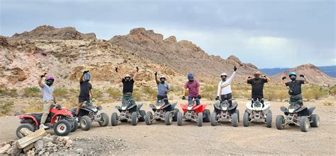 Group ATV tour