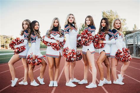 Group Cheer Poses