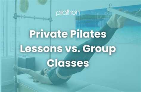 Group Classes vs. Private Training