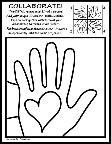 Group Coloring Projects for School