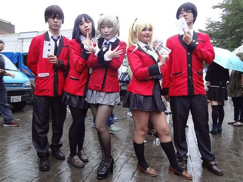 Group Cosplay Ideas Anime
