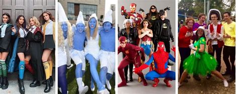 Group Costumes and Squad Goals