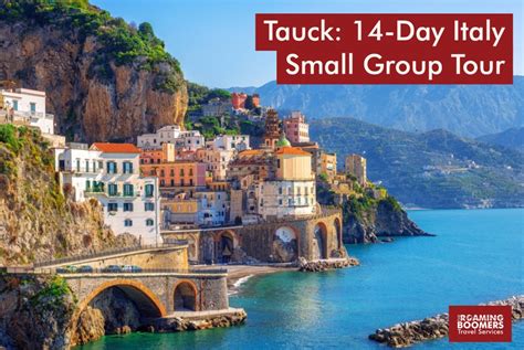 Group Day Tour Italy
