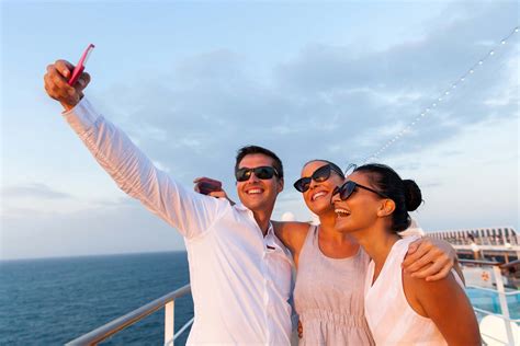 Group Enjoying Cruise