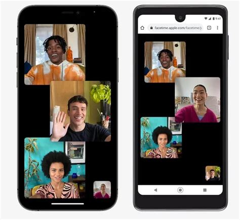 Group FaceTime someone on Android or Windows