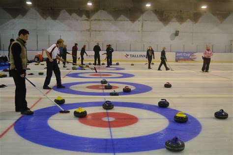 Group Fun Curling