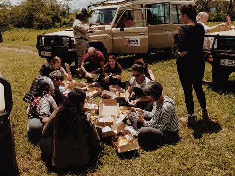 Group Joining Safari