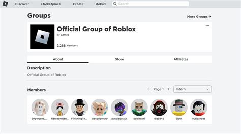 Group Member - Roblox