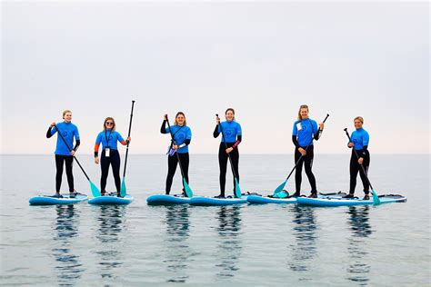 Group Paddleboarding