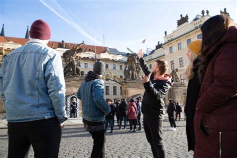 Group Prague Castle Tour