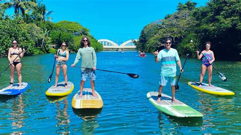 Group SUP Lesson