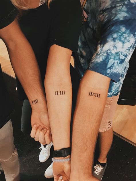 Group Tattoo Ideas
