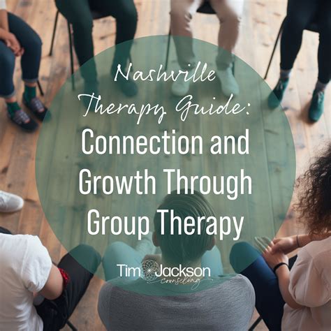 Group Therapy Nashville Community Support