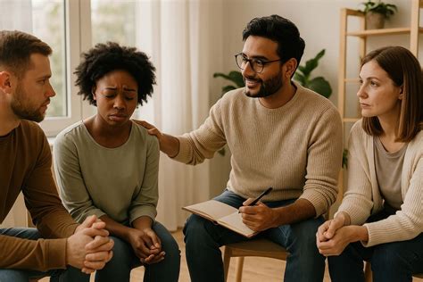 Group Therapy Supportive Environment