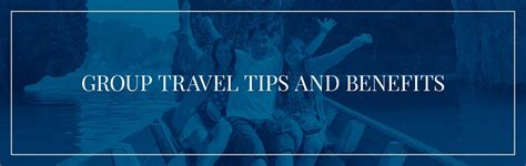 Group Travel Benefits