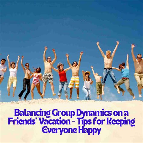 Group Travel Dynamics