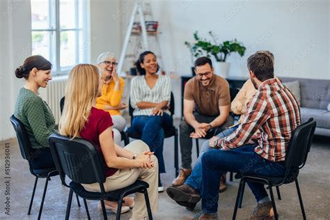 Group of People Talking