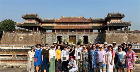 Group tour Hue