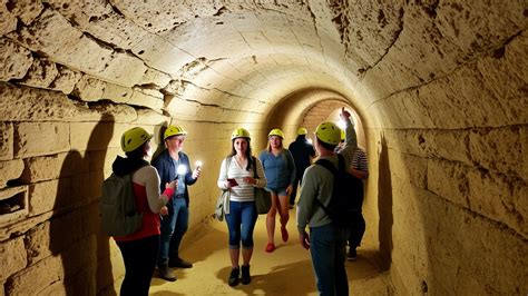 Travelers on a group tour