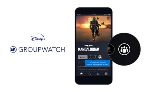 GroupWatch Disney+ Content with Friends or Family