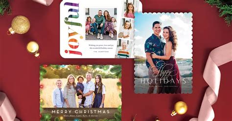 Groupon Christmas Cards