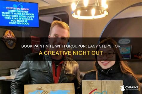 Groupon Painting Night