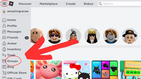 Groups - Roblox
