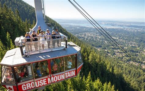 Grouse Mountain Queue