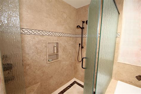 Groutless Shower Tile