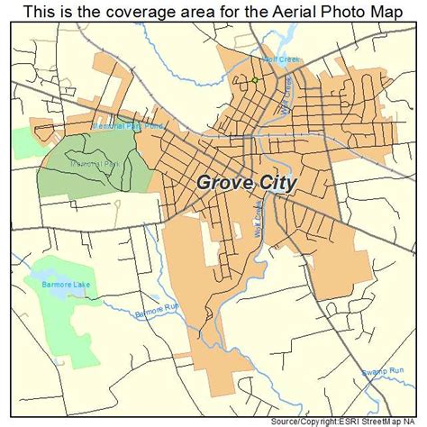 Grove City Pa Map