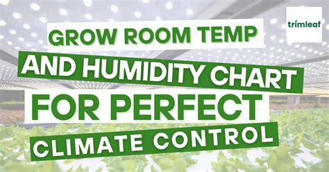 Grow Room Temp And Humidity Chart