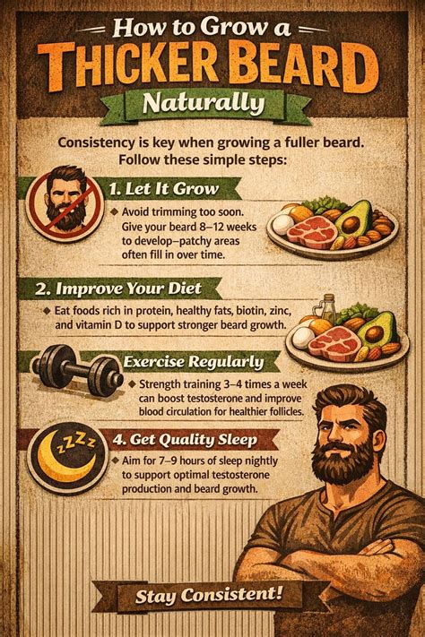 Grow Thicker Beard