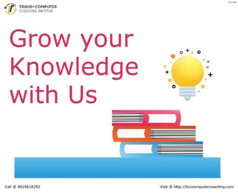 Grow Your Knowledge Find Lectures, Workshops, and Classes