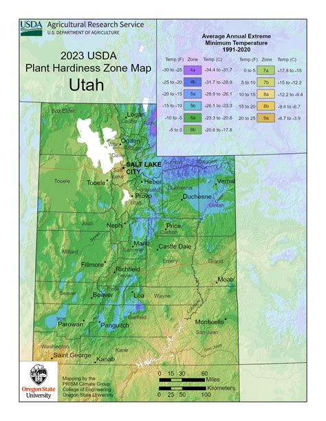 Growing Zones Utah
