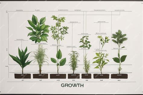 Growth Chart Plants