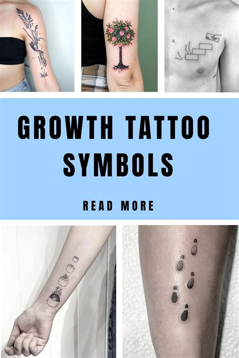 Growth Symbols Tattoo