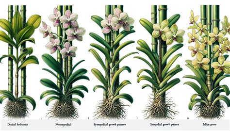 Growth Types Of Orchids