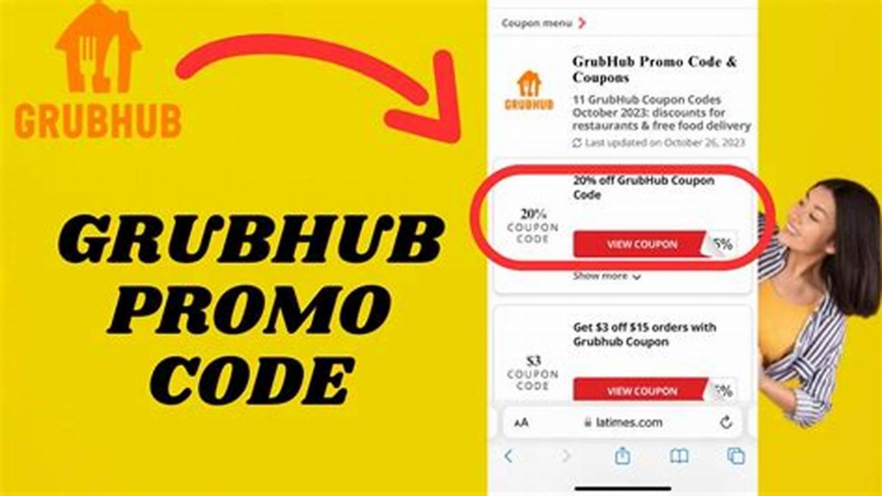 Grubhub Promo Code July 2024