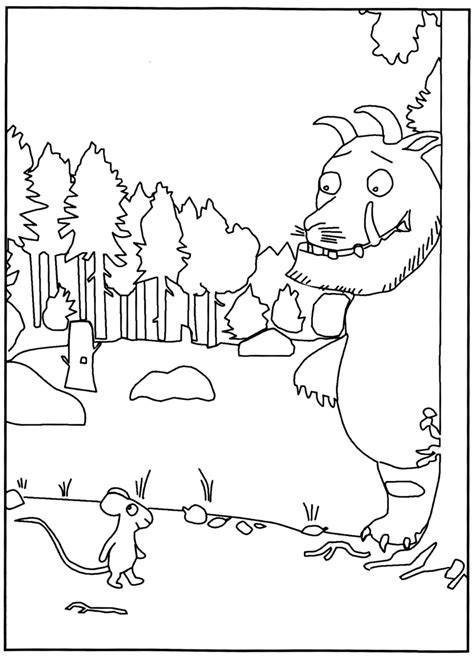 Gruffalo Coloring Pages