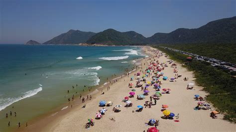 Grumari Beach Brazil