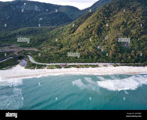 Grumari Beach overview