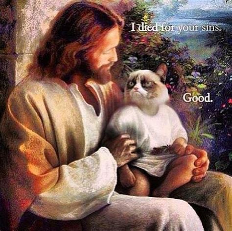 Grumpy Cat Jesus