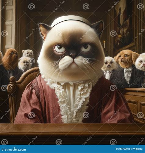 Grumpy Cat Judge