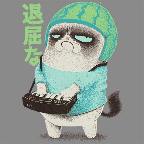 Grumpy Cat Keyboard